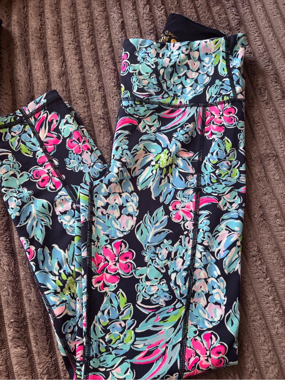 Lilly Pulitzer weekender high rise leggings